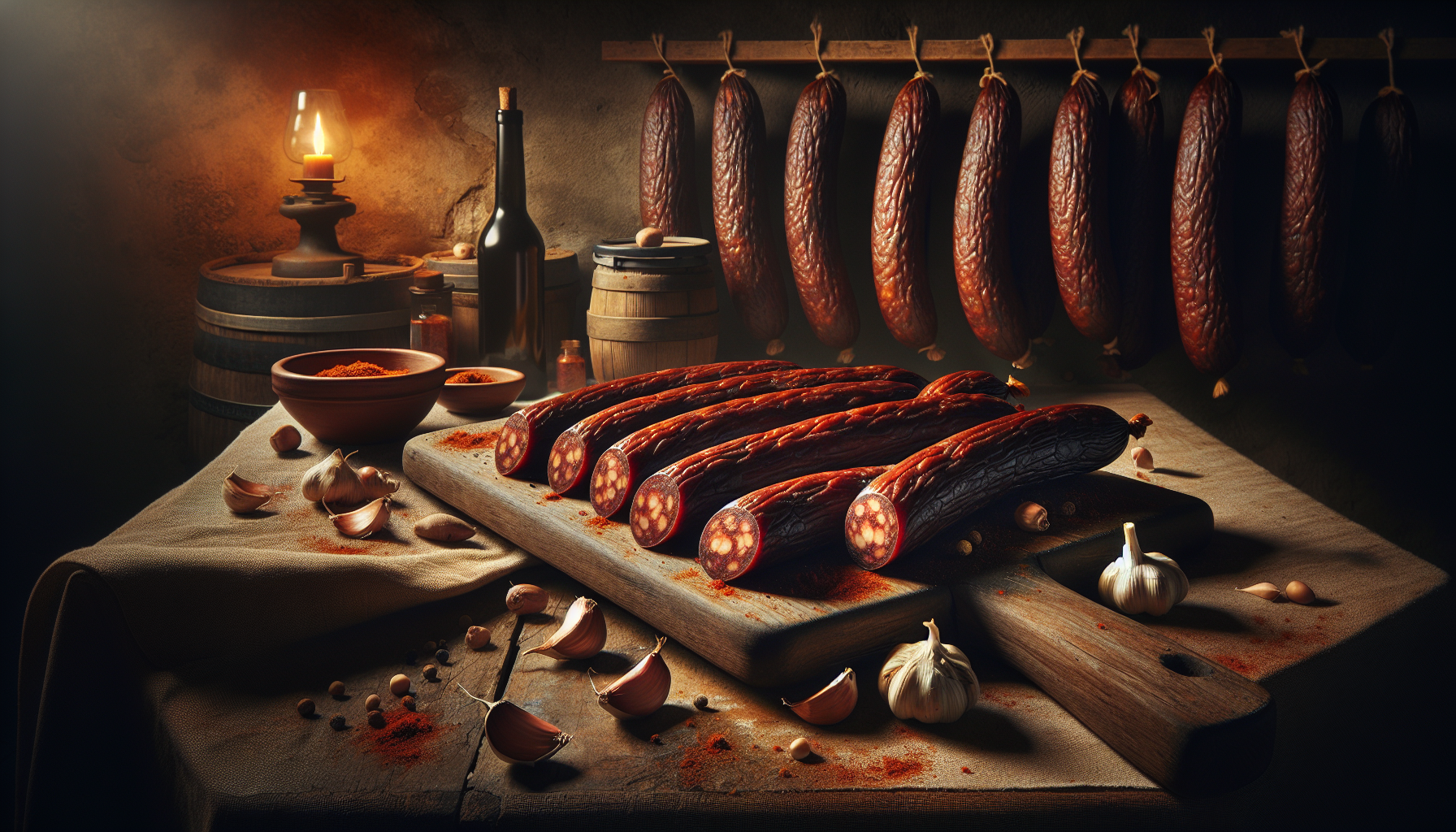 La cocina de la matanza: embutidos tradicionales en la Sierra de Gata