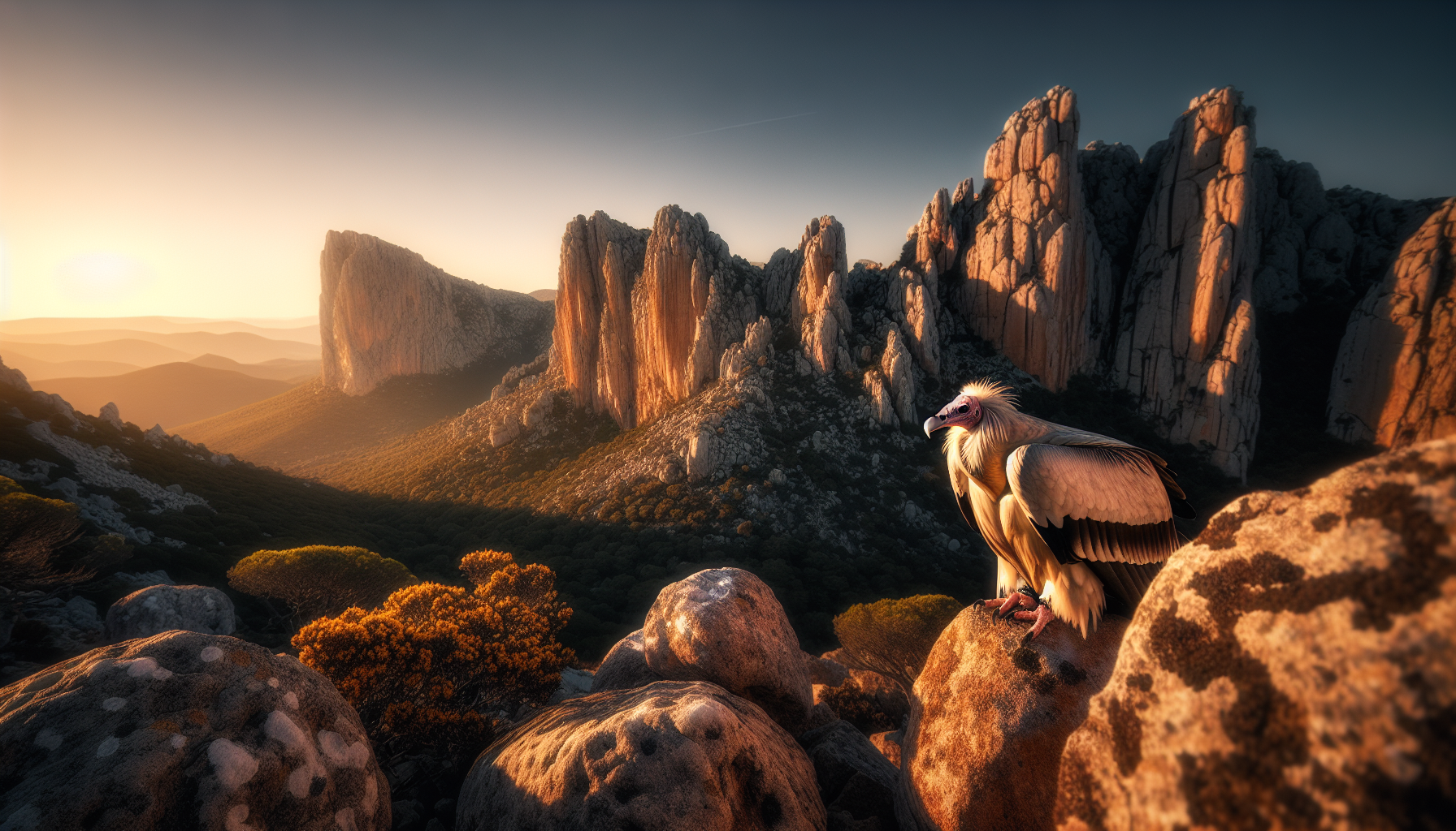 El auge del alimoche común en el Parque Nacional de Monfragüe: observaciones y comportamientos recientes