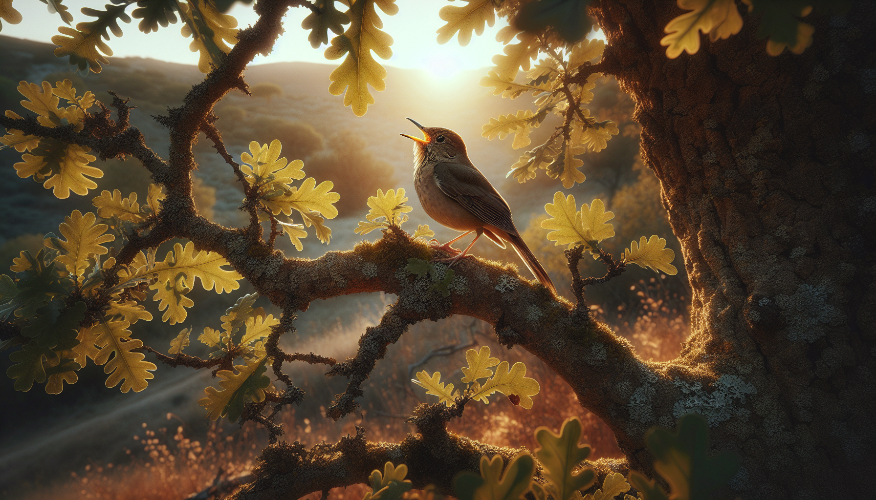 El canto del ruiseñor común en las dehesas de Cáceres: un estudio acústico